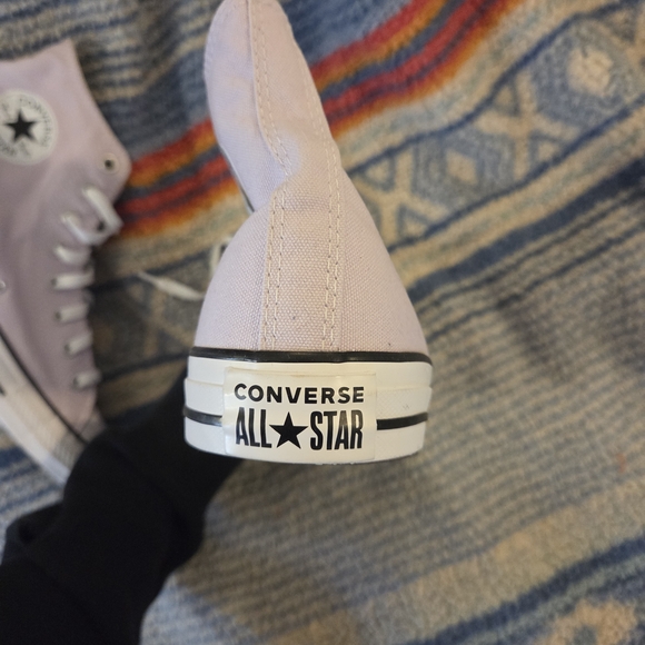 Converse Unisex High'sighop Sneakers - Soft Lavender - Picture 3 of 4